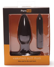 Load image into Gallery viewer, Porn Hub Vibrating Butt Plug