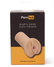 Load image into Gallery viewer, Porn Hub Bump &amp; Grind Pussy Stroker