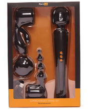 Load image into Gallery viewer, Porn Hub Supercharge Wand Set