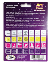 Load image into Gallery viewer, Sex Around The House Ultimate Roll Dice Game