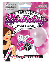 Load image into Gallery viewer, It's My Birthday Party Dice