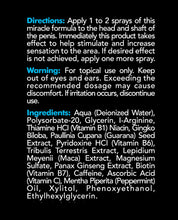 Load image into Gallery viewer, Mansation Male Spray - 1 Oz Bottle