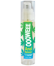 Load image into Gallery viewer, Ooowee Anal Relaxing Lubricant W-hemp Seed Oil - 1.7 Oz