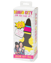 Load image into Gallery viewer, Broad City Ass Of An Angel Butt Plug