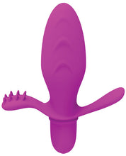 Load image into Gallery viewer, Pretty Love Fitch Anal Vibrator - Fuchsia