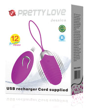 Load image into Gallery viewer, Pretty Love Jessica - 12 Function Fuchsia