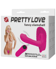 Load image into Gallery viewer, Pretty Love Fancy Remote Control Clamshell - 30 Function Fuchsia