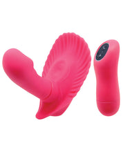 Load image into Gallery viewer, Pretty Love Fancy Remote Control Clamshell - 30 Function Fuchsia