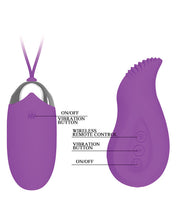Load image into Gallery viewer, Pretty Love Eden Remote Control Bullet - Fuchsia