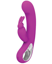 Load image into Gallery viewer, Pretty Love Webb Bunny Ears Rabbit W-handle - 12 Function Fuchsia