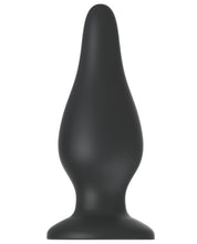 Load image into Gallery viewer, Pretty Love 6.1" Sturdy Silicone Anal Plug - Black