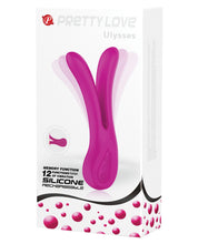 Load image into Gallery viewer, Pretty Love Ulysses Vibrator - 12 Function Fuchsia