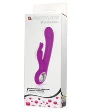 Load image into Gallery viewer, Pretty Love Hot Rabbit - 7 Function Fuchsia