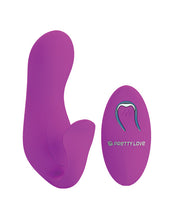 Load image into Gallery viewer, Pretty Love Tyler Couples Stimulator W-remote - 12 Function Fuchsia