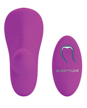 Load image into Gallery viewer, Pretty Love Magic Fingers Remote Vibrator - 12 Function Fuchsia