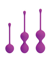 Load image into Gallery viewer, Pretty Love Three-in-one Kegel Set - Fuchsia