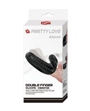 Load image into Gallery viewer, Pretty Love Abbott Double Finger Sleeve - Black