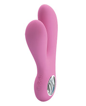 Load image into Gallery viewer, Pretty Love Canrol Nubby Rabbit Vibe - 7 Function Pastel Pink