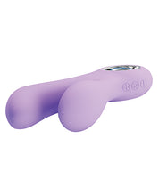 Load image into Gallery viewer, Pretty Love Canrol Nubby Rabbit Vibe - 7 Function Pastel Purple