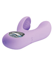 Load image into Gallery viewer, Pretty Love Canrol Nubby Rabbit Vibe - 7 Function Pastel Purple