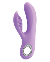 Load image into Gallery viewer, Pretty Love Canrol Nubby Rabbit Vibe - 7 Function Pastel Purple