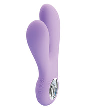 Load image into Gallery viewer, Pretty Love Canrol Nubby Rabbit Vibe - 7 Function Pastel Purple