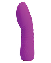 Load image into Gallery viewer, Pretty Love Abner Mini Vibe - 12 Function Fuchsia
