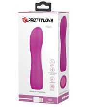 Load image into Gallery viewer, Pretty Love Adam Mini Vibe - 12 Function Fuchsia