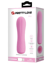 Load image into Gallery viewer, Pretty Love Alice Mini Vibe - 12 Function Light Pink
