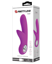 Load image into Gallery viewer, Pretty Love Carol Silicone Vibrator - 7 Function Pink