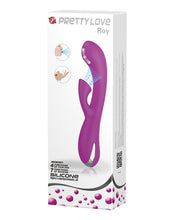 Load image into Gallery viewer, Pretty Love Roy Rolling Ball G Sucking Rabbit - Fuchsia