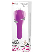 Load image into Gallery viewer, Pretty Love Burke Silicone Vibrator - 4 Function Pink