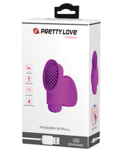 Load image into Gallery viewer, Pretty Love Freda Finger Stall Vibrator - 12 Function Fuchsia