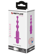 Load image into Gallery viewer, Pretty Love Hermosa Anal Beads Vibrator - 12 Function Fuchsia