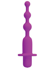 Load image into Gallery viewer, Pretty Love Hermosa Anal Beads Vibrator - 12 Function Fuchsia