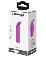 Load image into Gallery viewer, Pretty Love Gemma Tongue Vibrator - 12 Function Fuchsia
