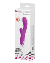 Load image into Gallery viewer, Pretty Love Cornelius Warming G-spot Vibrator - Fuchsia