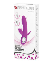 Load image into Gallery viewer, Pretty Love Humphrey Bendable Front &amp; Back Rabbit - Fuchsia