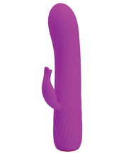 Load image into Gallery viewer, Pretty Love Tim Mini Silicone Vibrator - 12 Function Fuchsia