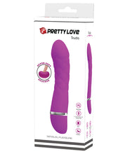 Load image into Gallery viewer, Pretty Love Truda Super Soft Silicone Vibrator - 7 Function Fuchsia