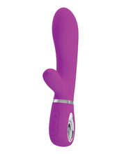 Load image into Gallery viewer, Pretty Love Thomas Liquid Silicone Rabbit - Fuchsia