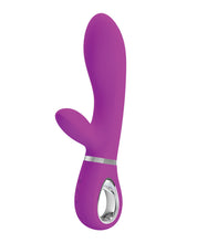 Load image into Gallery viewer, Pretty Love Thomas Liquid Silicone Rabbit - Fuchsia