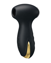 Load image into Gallery viewer, Pretty Love Hammer Sucking &amp; Vibrating - Black &amp; Gold