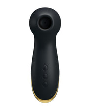 Load image into Gallery viewer, Pretty Love Hammer Sucking &amp; Vibrating - Black &amp; Gold