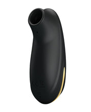 Load image into Gallery viewer, Pretty Love Otis Sucker - 7 Function Black &amp; Gold