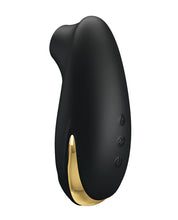 Load image into Gallery viewer, Pretty Love Otis Sucker - 7 Function Black &amp; Gold