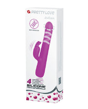 Load image into Gallery viewer, Pretty Love Julian Wavy Rotation Rabbit - Fuchsia