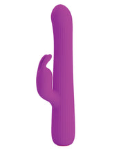 Load image into Gallery viewer, Pretty Love Julian Wavy Rotation Rabbit - Fuchsia