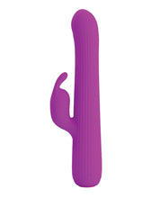 Load image into Gallery viewer, Pretty Love Julian Wavy Rotation Rabbit - Fuchsia