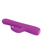 Load image into Gallery viewer, Pretty Love Julian Wavy Rotation Rabbit - Fuchsia